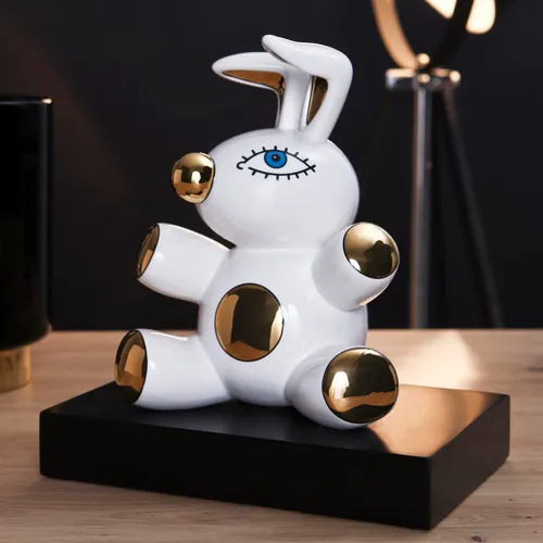 Goebel Figur Magic Bunny L.E. von Mauro Bergonzoli von Goebel