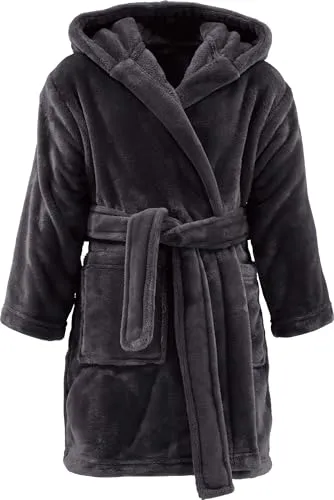 REDBEST Unisex-Bademantel Perris mit Kapuze von REDBEST