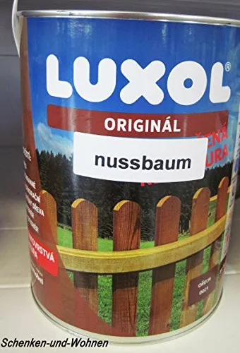 Luxol Original 4,5l, 0021 Walnuss