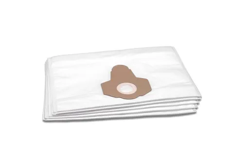 vhbw Staubsaugerbeutel, 5 St., passend für Einhell BT-VC 1115, Duo 1250, 23.511.00, 23.511.52 (20 L), B-NT 1250 Staubsauger / Haushalt Staubsauger