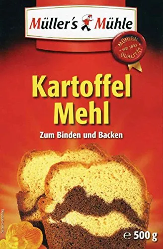 Müllers Mühle Kartoffelmehl 500g