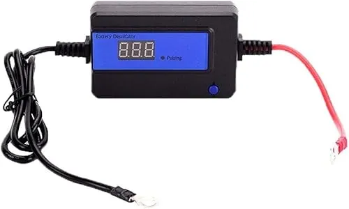 Auto Pulse Batterie-Desulfator für 12-48V Batterien