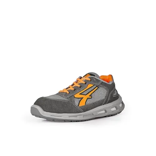 U-Power Halbschuh ULTRA ESD S1P SRC, RL20476 - Arbeitsschuhe mit AirToe Aluminium und Save&Flex PLUS Durchtrittschutz, extrem leicht und atmungsaktiv für höchsten Tragekomfort im Berufsalltag.