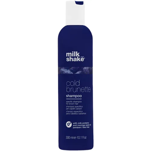 Milk Shake Cold Brunette 300ml farbabkühlendes Shampoo für braunes Haar