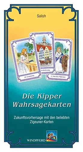 Kipperkarten: Zukunftsvorhersage mit den beliebten Zigeuner-Karten