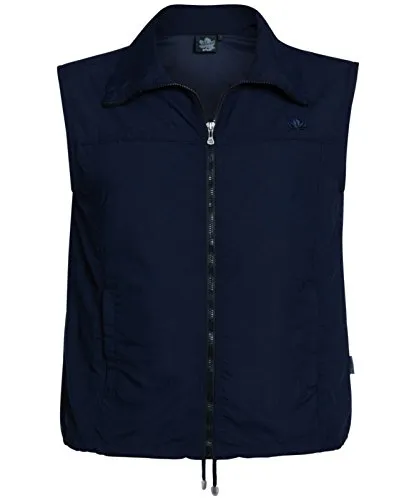 Ahorn Fitnessweste blau 6XL-72/74