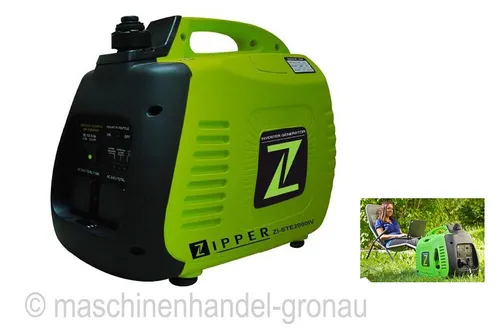 Zipper Inverter-Stromerzeuger ZI-STE2000IV