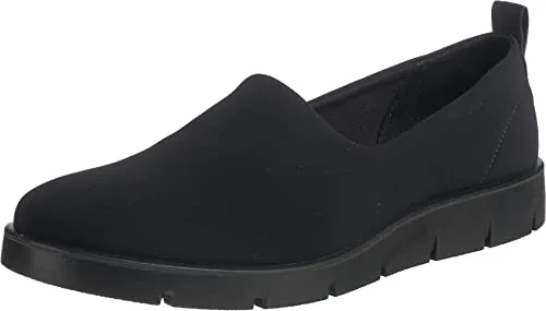 ECCO Damen Bella Sneaker - Bequem und Atmungsaktiv - Damen-Sneaker mit superflexiblem Textilobermaterial und Lederdetails, herausnehmbarer Einlegesohle für ein hygienisches Schuhklima und anatomisch geformter Sohle für optimalen Komfort.