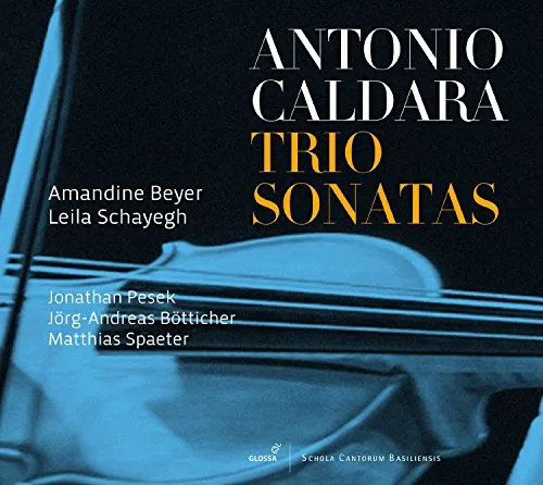 Hörspiel-CD Triosonaten von Antonio Caldara - Faszinierende Triosonaten mit den Barockgeigerinnen Amandine Beyer und Leila Schayegh. Erleben Sie meisterhafte Interpretationen aus den Opera 1 und 2, die die Kunst der beiden Künstlerinnen perfekt zur Geltung bringen.