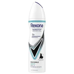 Produktbild Rexona Invisible Aqua Deospray 150 ml 6er Pack Anti-Transpirant mit unsichtbarer Formel gegen Rückstände und frischem Aqua Duft