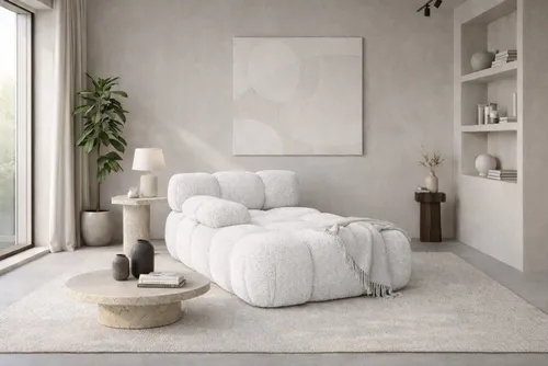 Kaiser Möbel Ecksofa L-Form Mini Selia in Rosa von Kaiser Möbel