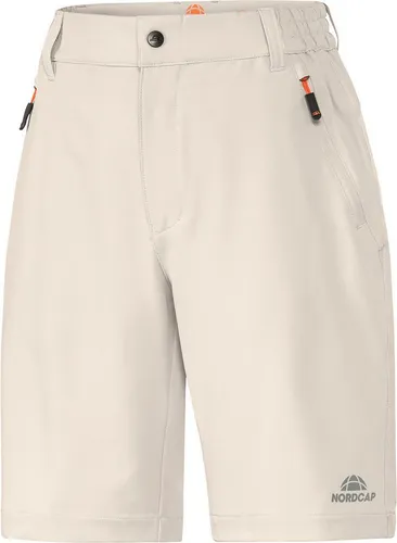 Nordcap Bermudas 4-Wege-Stretch beige Größe 36 - Sportliche Shorts mit maximaler Bewegungsfreiheit dank innovativem 4-Wege-Stretch. Pflegeleicht und schnell trocknend, perfekt für aktive Tage beim Trekking.