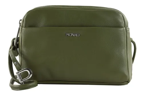 Picard Umhängetasche Hand Bag aus echtem Rindsleder - Elegante PICARD Umhängetasche aus robustem Rindsleder, ideal für den täglichen Einsatz. Mit verstellbarem Schulterriemen und praktischem Stauraum für Ihre Essentials.