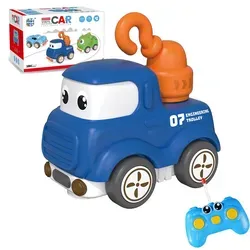 RC-Auto Ferngesteuertes Auto-Spielzeug für Kinder 2 3 4 Jahre alt, Rennautos - Blau