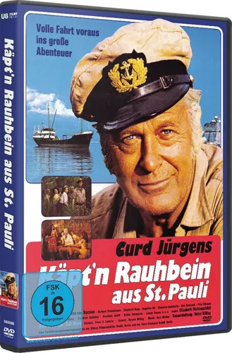 Curd Jürgens KÄPT'N RAUHBEIN AUS ST. PAULI Johanna von Koczian HEINZ REINCKE DVD