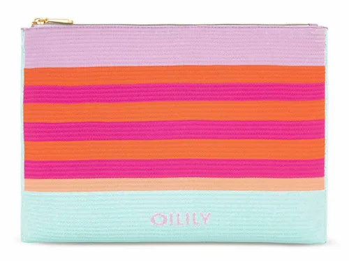 Oilily Aufbewahrungstasche Phoebe - Praktische Utensilientasche - Stylische Aufbewahrungstasche für Kleinigkeiten, ideal für Shopper oder Rucksack. Hergestellt aus recyceltem PET, vereint Funktionalität und Nachhaltigkeit.