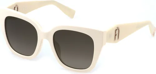 Furla SFU812 06Y1 BEIGE LUCIDO 53/20/140 Damen Sonnenbrillen