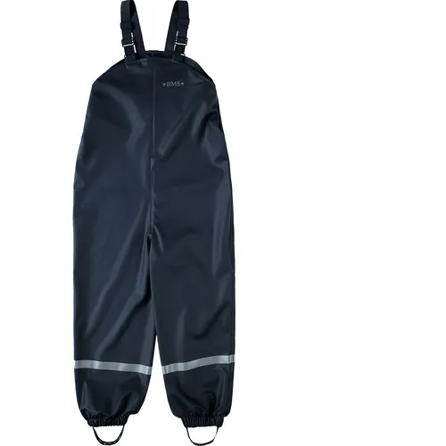 BMS Kinder Softskin Matschhose Größe 92, blau - Hardshellhose für Kinder, wasserfest und atmungsaktiv – perfekt für unbeschwerte Spielstunden im Freien.