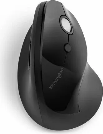 Kensington Kabellose Ergonomische Vertikale Maus - Wireless Pro Fit Ergo mit 4 DPI-Einstellungen, ideal für schmerzfreies Arbeiten und verbesserte Produktivität