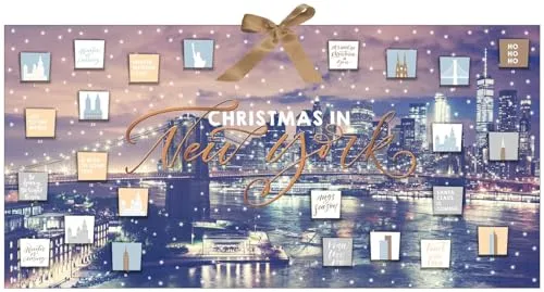 Christmas in New York: Adventskalender von arsEdition