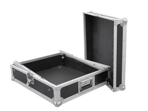 ROADINGER Mixer-Case Profi MCV-19 variabel sw 12HE - PA Koffer & Racks für 483-mm-Geräte (19