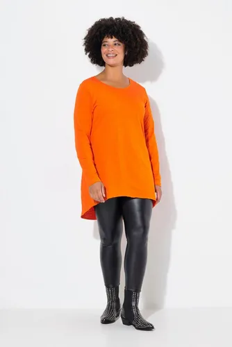 Angel of Style T-Shirt Longshirt bequeme Passform Rundhals Langarm