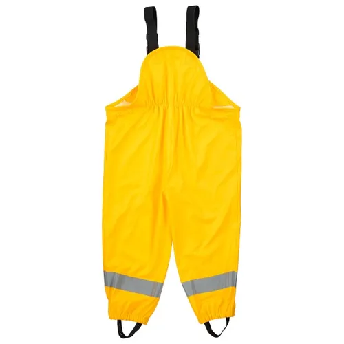 Sterntaler Regenhose ungefüttert uni - Kinder Regenhose wasserdicht - Regenbekleidung für Jungen, perfekt für Matsch und Buddeln; mit verschweißten Nähten und elastischen Hosenträgern für optimalen Tragekomfort.