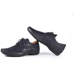 Think Schnürschuhe Stone navy 275-8030 Gr.43,5 von Think!