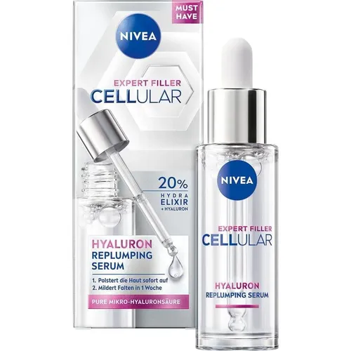 NIVEA Cellular Expert Filler Aufpolsterndes Hyaluron-Serum (30 ml) (87097-01000-32)
