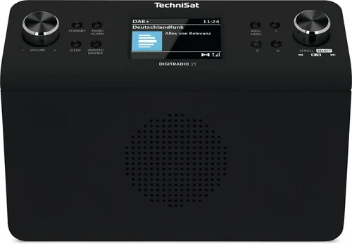 TechniSat DIGITRADIO 21 Küchen-Radio (Digitalradio (DAB), FM-Tuner mit RDS, 2 W, Bluetooth)