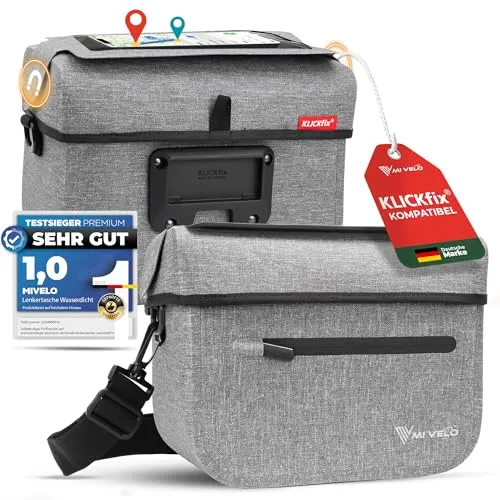 MIVELO Lenkertasche für KLICKfix von MIVELO