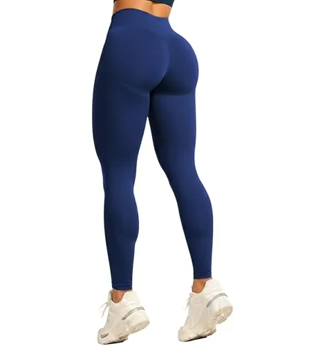 Smilodox Leggings Amaze Pro High Waist mit Scrunch-Effekt