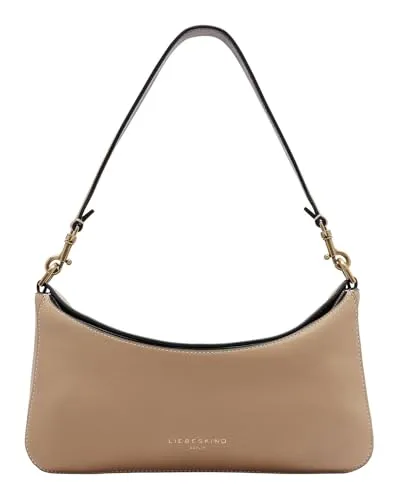 Liebeskind ALESSA 2 KODIAQ Hobo M sandstone - Damen-Schultertaschen, stilvolle Hobo-Tasche aus hochwertigem Material mit großzügigem Stauraum für den Alltag.