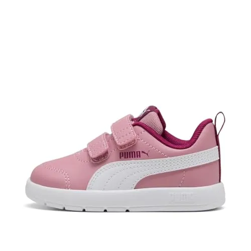 PUMA Unisex Baby COURTFLEX V3 V INF Sneaker in pink von PUMA