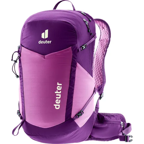 deuter Speed Lite Pro 23 SL Damen Wanderrucksack, Lotus-mystic - Leichter Wanderrucksack mit LiteAir-Rückensystem für optimalen Tragekomfort und Energieeffizienz, ideal für lange Wanderungen.