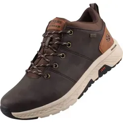 Dockers by Gerli Schnürboots Herren 31363832313337 - Robust und bequem in Braun 46 EU - Halbschuhe mit Docktex-Funktionsmembran für trockene Füße und hohen Tragekomfort, ideal für die nassen, kalten Monate.