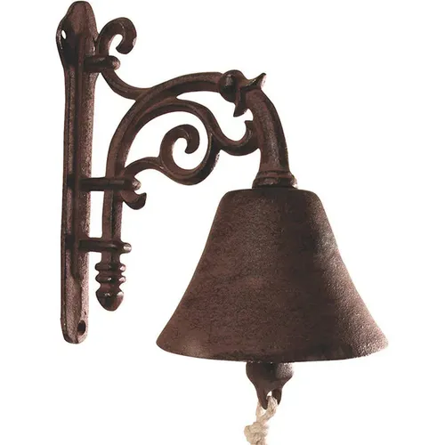 Türglocke Blume aus Gußeisen