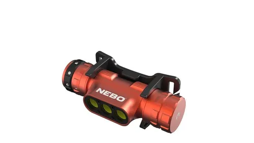 NEBO LED Stirnlampe Master Series HL1000 - Leistungsstark und vielseitig - Stirnlampen für Indoor und Outdoor, 1000 Lumen, 4 Lichtmodi, IP67 wasserdicht, mit wiederaufladbarem Li-ion-Akku und magnetischem Moduswahlschalter für maximale Flexibilität.