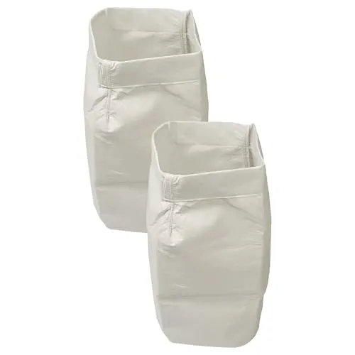 vhbw 2x Ersatz-Filter kompatibel mit Atika ABS 2000 Absauganlage für Holzbearbeitungsmaschine