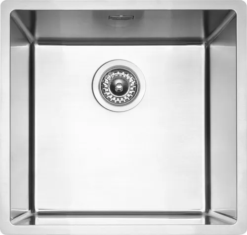 Produktbild REGINOX R41208 Edelstahlspüle VERO 40x40 – Flächenbündig & Unterbau