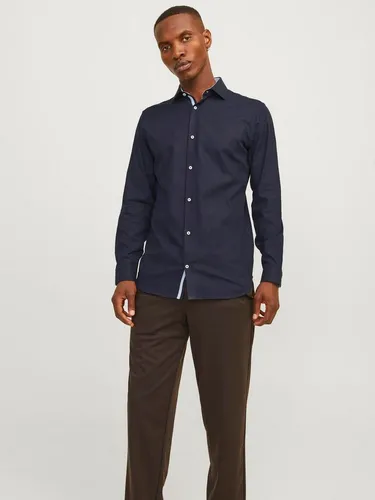 Jack & Jones Langarmhemd JPRBLAPARKER DETAIL L/S SHIRT NOOS