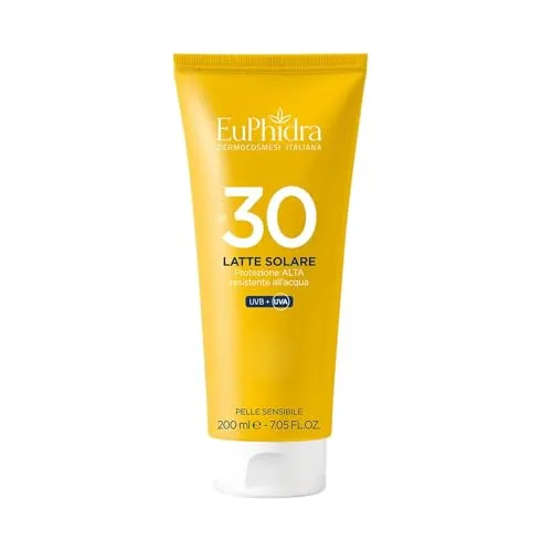 EUPHIDRA Sonnenmilch 30+ 200ml