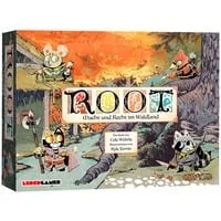 Root von Cole Wehrle - Strategiespiel - Gesellschaftsspiel für 55,09 € - Erlebe Macht und Recht im Waldland mit diesem strategischen Spiel für bis zu 4 Spieler!