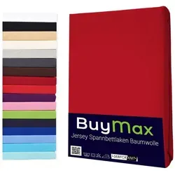 Bettlaken Rot von Buymax