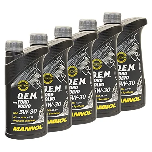 Motoröl Motor Öl MANNOL O.E.M. 5W30 API SN 5 X 1 Liter