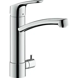 hansgrohe Focus M41 Einhebel-Küchenmischer 200 in schwarz von Hansgrohe