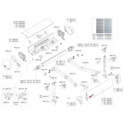 Fiamma Halteplatte Frontblende für F65 Fiamma Artikelnummer 98655-447