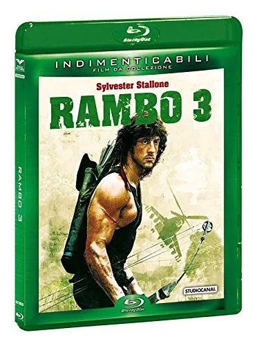 Blu-Ray - Rambo 3 (Indimenticabili) (1 Blu-ray)