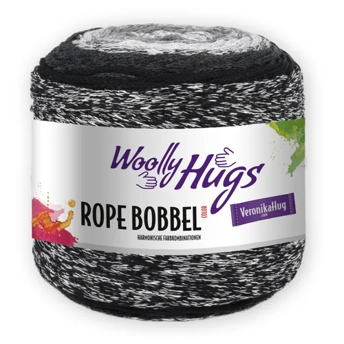 ROPE BOBBEL COLOR - Woolly Hugs von PRO LANA|Farbe 103|250 g / ca. 210 m Wolle