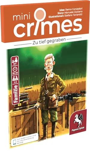 Pegasus Spiele MiniCrimes - Zu tief gegraben